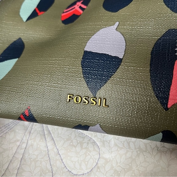 Fossil purse, handbag, satchel. - Picture 8 of 9